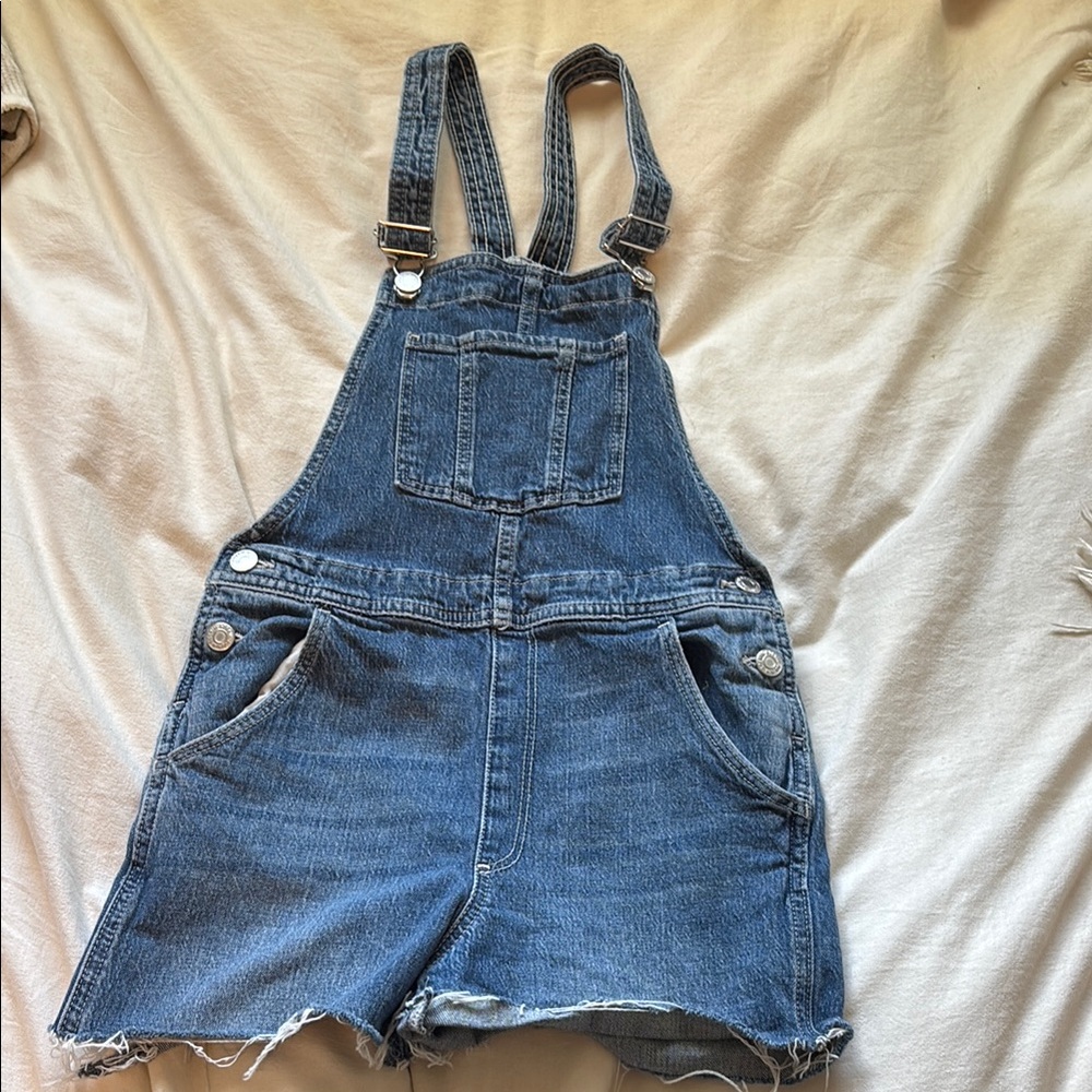 H&M Blue Denim Romper